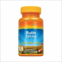 탐슨 루틴 rutin 500mg 60 정, 1개, 기본