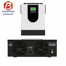 순수 사인파 전력 인버터 오프 그리드 태양광 12V. 5KWDC-AC, 01 24V_01 220V