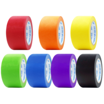 (2개입) 마스킹테이프 7컬러 48mm x 10M, 녹색, 2개