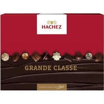 Hachez 하세스 독일 직배송 그랜드 클래스 초콜릿 모음 박스 450g Grande Classe schokolade, 1팩