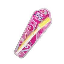 도루코 심플 눈썹 면도기 일자형 눈썹칼 면도기 1개, 단품, 단품