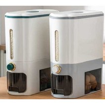 쌀통 곡물 및 잡곡 가정용 방충 방습 밀봉 쌀 실린더