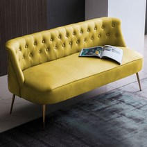 재벌집 막내아들 소파 가구 모듈 브랜드 아쿠아텍스 무토, 다인 200cm, 라이트옐로우 4호