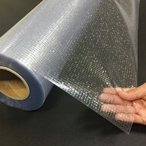 창문그리기 무점착 유리 창문 시트지 90x250cm, 모자이크90x250cm