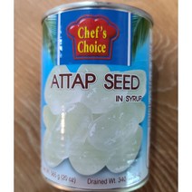 ATTAP SEED 태국 통조림 WORLDFOOD, 565g, 1개