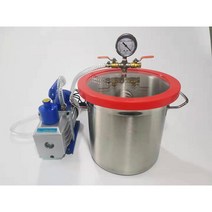 진공 탈포기 기포제거 실리콘 레진 아트 몰딩 소형, 250X250 탈포기, 1개