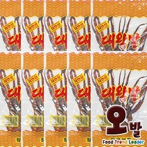 [오발] 창우식품_대왕발(35g) x10봉