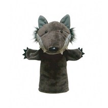 시둥마켓 +[시둥마켓]+_ 인형 역할놀이인형 손인형 인형극준비물 대형인형 인형극, 손인형 통통이구연동화동물구성-늑대 동물손가락인형 인형