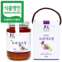 [천삼백케이] [두레촌] 명인 도라지조청 600g, 1개