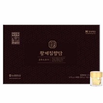 종근당 황제 침향단 + 쇼핑백, 3.75g, 60개