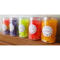 수제 핸드메이드 코하쿠토 보석사탕 한천 젤리 대용량, 코하쿠토 망고맛 330g