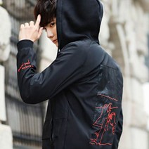 가바바 남성 바람막이 스타일리쉬한 평상복 데일리 자켓 G23609