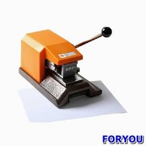 ForU401 수동 검인 천공기 페이드기 용품 사무 문구