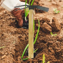 맥튠스 땅파기 곡갱이 밭갈이 잡초제거 곡괭이 괭이, 1개