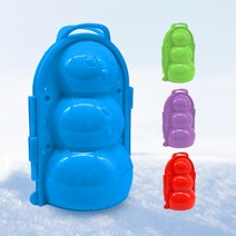 눈사람 눈제조기(눈뭉치기), 단품