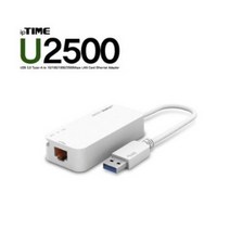 EFM ipTIME U2500 USB 3.0 기가비트 유선 랜카드, EFM ipTIME U2500 유선랜카드