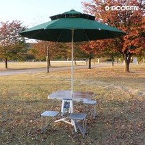 아이두젠 피크닉 2단 파라솔, 그린