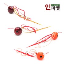 신형 유동식 타이라바세트 참돔 타이러버 루어 낚시, 50g, 신유동타이라바 레드