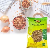 크리스피 어니언 양파 후레이크 라이드 어니언 양파 튀김 500g, 크리스피 어니언 500g