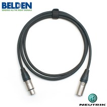 벨덴 8412 35m 오디오케이블 뉴트릭 XLR (BN-8412FM)