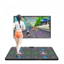 펌프게임 DDR 댄스 게임 오락실 홈트 집콕 런닝머신 홈트레이닝 HDMI, 07.무선PU마사지+애니메이션-MV-댄스