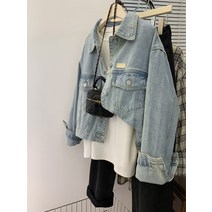 여성 가을 신상품 오버핏 자켓 후드자켓 아메리칸