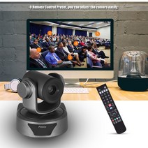회의시스템 화상 영상 음성 통신 광각 3x 광학 줌 usb ptz 카메라 카메라 hd 1080p 웹캠 교회용 자동 초점 카메라, 협력사, 유럽 ​​연합