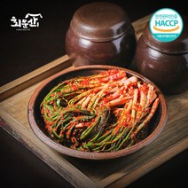 임실 회문산식품 전라도 파김치 100% 국내산 재료, 1kg