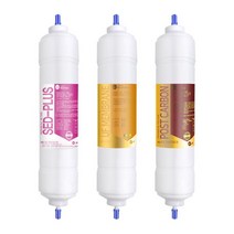 코웨이 CHP-590N 전체세트 정수기필터호환 프리미엄플러스, 없음