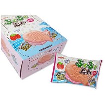 메이토 붕어빵 딸기과자 푸쿠푸쿠타이 10개묶음