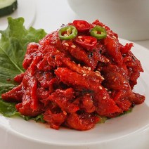_ 새콤달콤 속초 명태회 무침 500g 젓갈 반찬