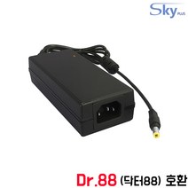 24V 2.5A Dr.88 닥터88 닥터팔팔호환 국산 어댑터, 어댑터 + AC 각코드 1.5m