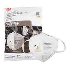 밸브 25 개/몫 3M 9501V +/9502V + FFP2 재사용 가능한 승인 마스크 밸브 KN95 머리띠 성인 위생, 01 9501V 25pcs, 01 9501V Earhand
