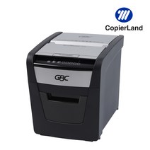 문서세단기 GBC ShredMaster 50X 자동급지 최대 50매 20L 사무실파쇄기 종이세절기 서류분쇄기, 단품