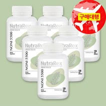 뉴트라렉스 노니 5500mg 120베지캡슐, 6개