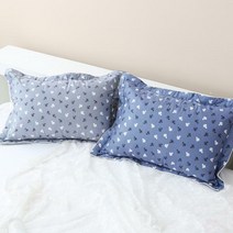 이솔홈 국내산 시클로 베개/도레이솜포함/40x60, 그레이(솜포함)40x60