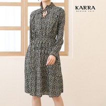 카라 KARRA 러플플라워원피스 KB2FOP066Q