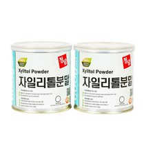 청담 자일리톨분말 600g 핀란드산, 2통