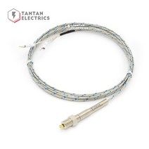 TC-V 3부 볼트 2m CA 센서 열전대 K 타입 온도 센서 배꼽 사출 압출