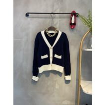 씨샵인더룸 / 커밋 배색 케이블 포켓 가디건 3color