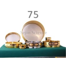 청계씨브 지름75mm 체눈4.75mm 시험체 표준체 Sieve
