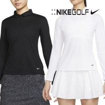 나이키 여자골프웨어 깔끔한 여성 드라이핏 빅토리, 화이트