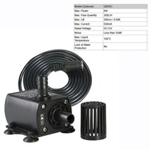 야외용 분수대 태양광 분수 베란다 꾸미기 태양열 정원 미니 워터 펌프 초저소음 방수, dc12v 6w