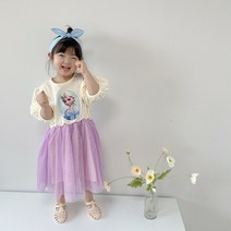 뚜뚜DDUDDU 공주원피스 엘사원피스 인어공주원피스 라푼젤원피스 백설공주원피스 여아원피스 공주님원피스