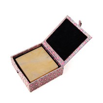 서예박사 전각돌 요녕석 방각용 6cmx6cmx3cm 케이스포함