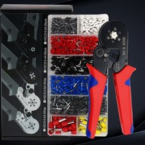 터미널압착기 유압압착기 압착 도구 와이어 페룰 압착 도구 ² 용 자체 조정 가능한, 16-6