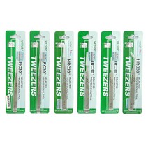 VETUS 속눈썹연장 네일도구 스테인레스 비투스 핀셋 TS 시리즈, 1개, TS-10