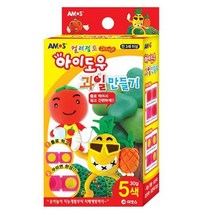 컬러점토 아이도우 과일만들기 컬러클레이 점토놀이, 상세페이지 참조