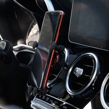 CLA 휴대폰 스마트폰 거치대 받침대 마운트 홀더, C클래스 (W206) 블랙