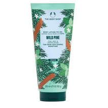 더바디샵 THE BODY SHOP 영국 와일드 파인 바디 로션 투 오일 200ml, 4팩
